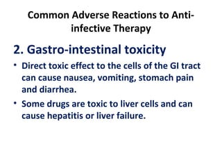 Intestinal Toxicity Pharmacology of Antibiotics | PPT