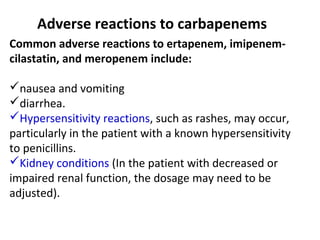 Pharmacology of Antibiotics | PPT