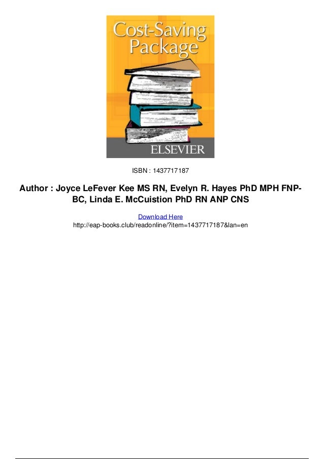 Pharmacology and the nursing process 7th edition pdf download