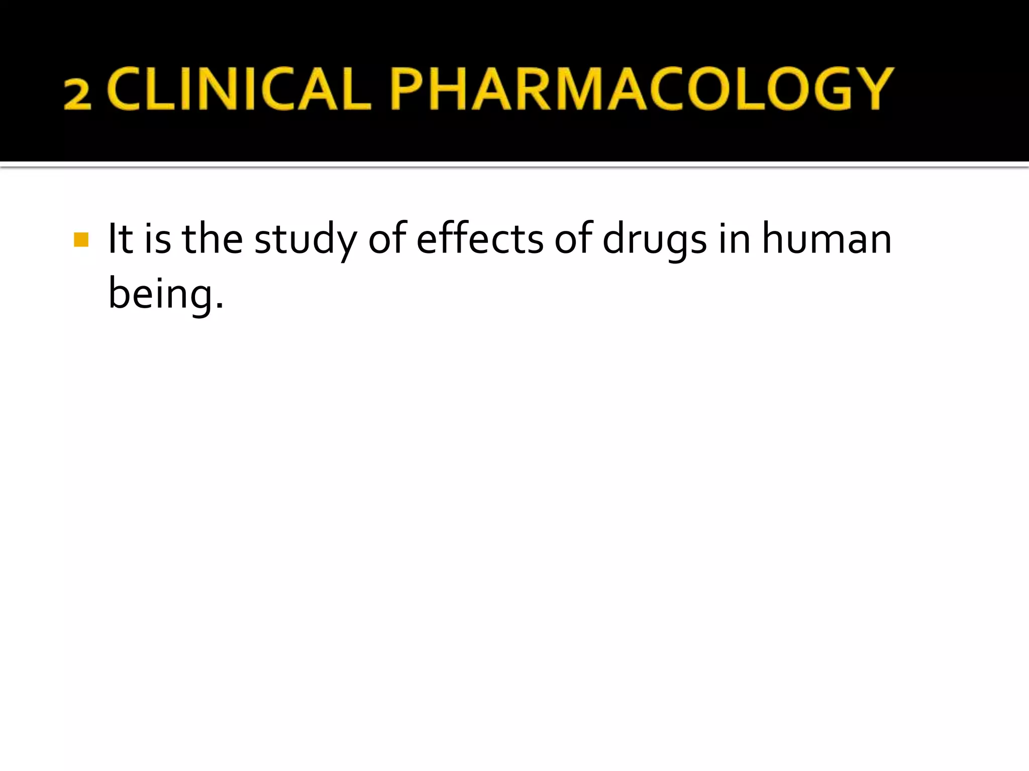 Pharmacology ppt | PPTX