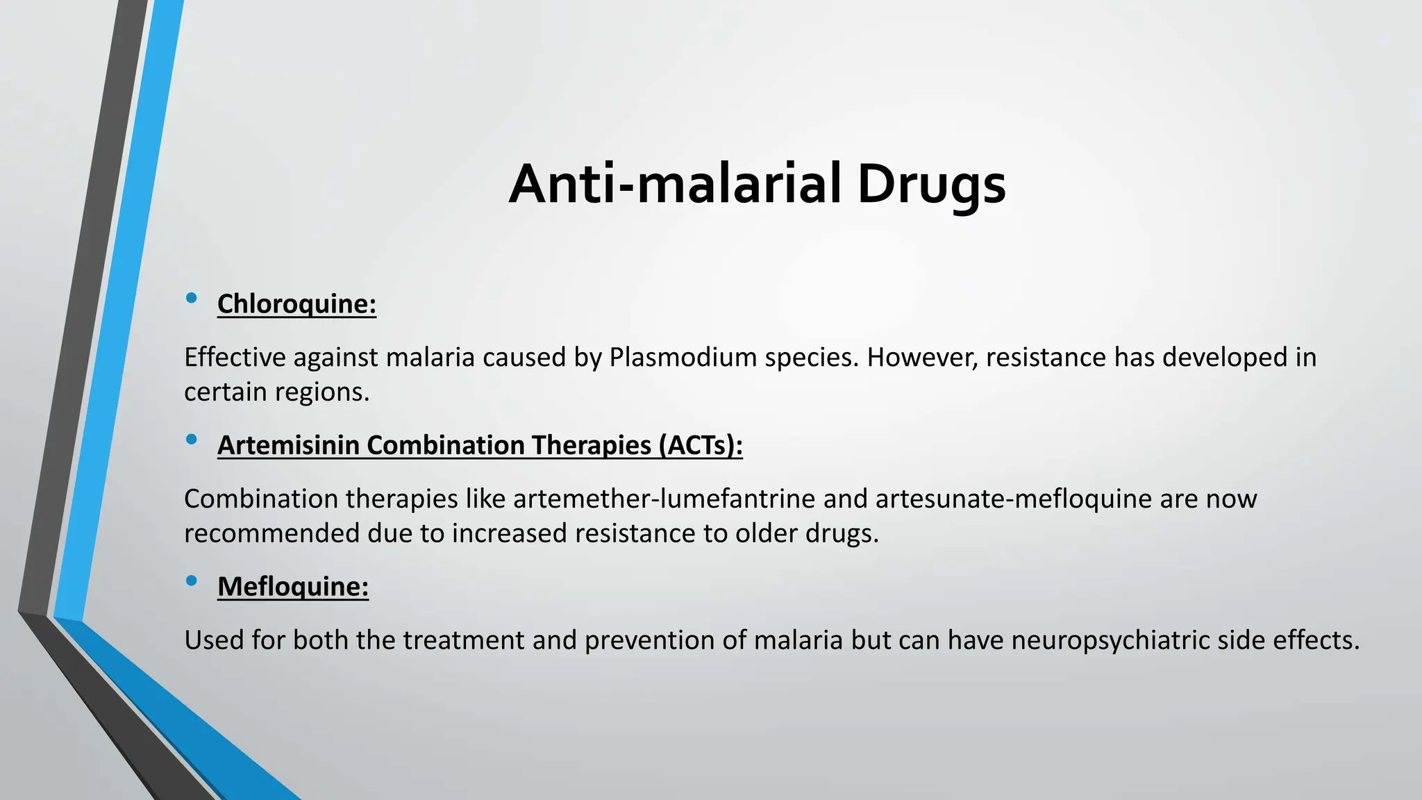 A Simple Overview of Anti-parasitic Drugs | PPTX