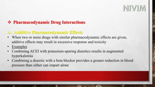 Additive Interaction Example Pharmacology Unit - 2.pptx