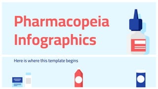Here is where this template begins
Pharmacopeia
Infographics
 