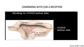 COMPARING WITH COX-2 RECEPTOR
Source: google images
 