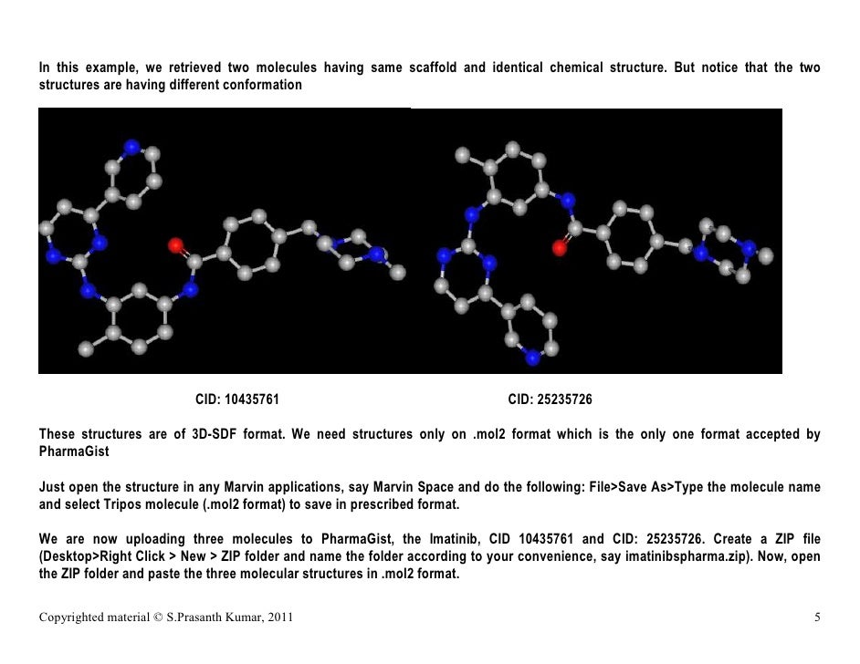 pharmacophore based ligand designing_using_substructure_searching_to_ mol2 format