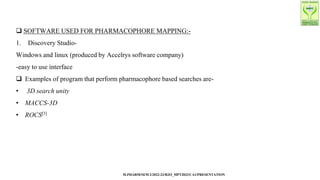 Pharmacophore mapping and virtual screening(CADD) ppt.pptx