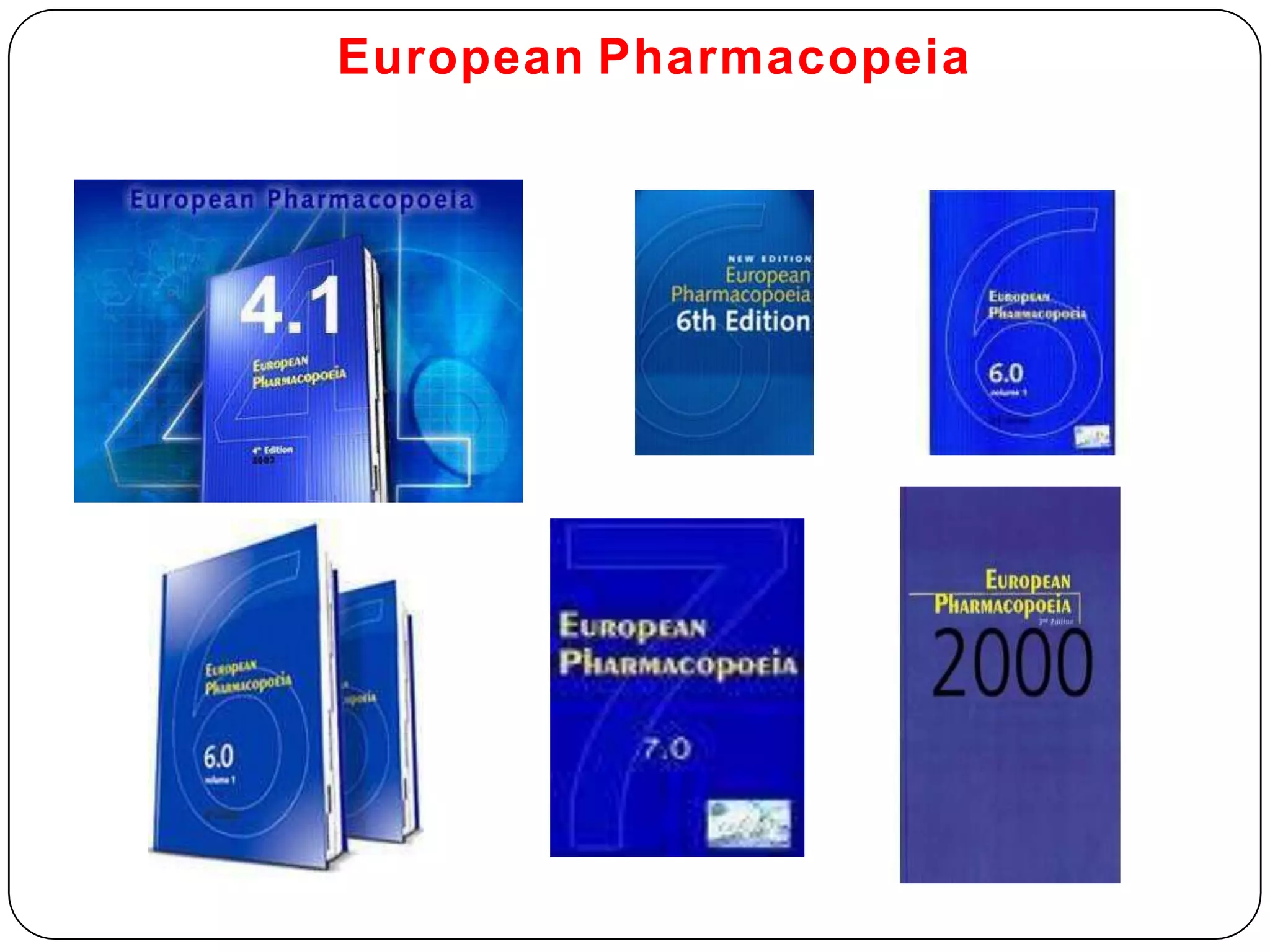 pharmacopoeia and monograph, pharmaceutical chemistry PPTX