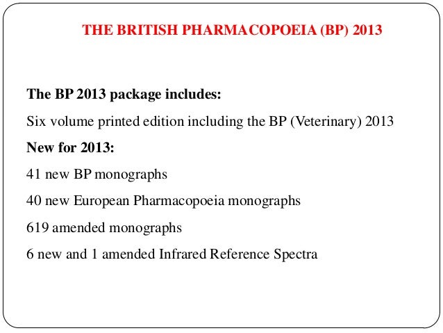 British Pharmacopoeia 2009 Free Download Pdf