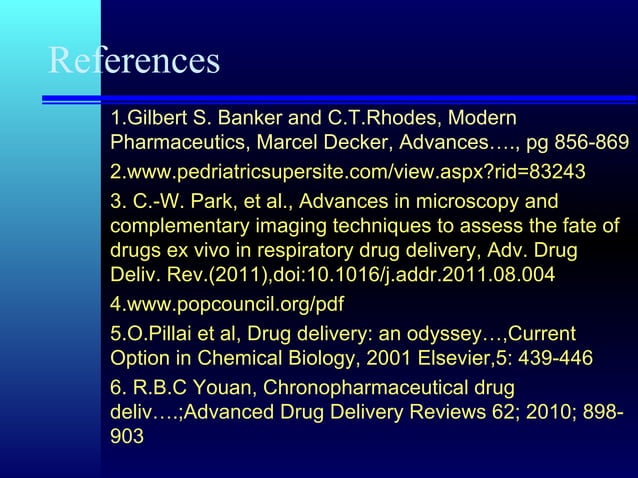 Pharmacotherapeutics PPT