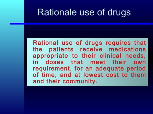 Pharmacotherapeutics PPT