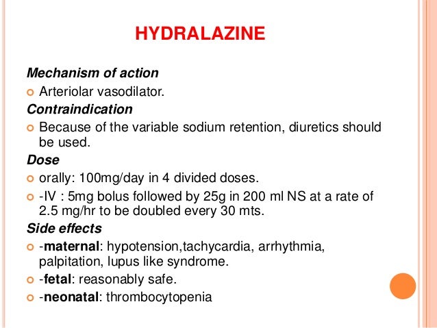 Pharmacotherapeutics in obstetrics