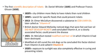 Pharmacotherapeutics of Vitamin D | PPTX