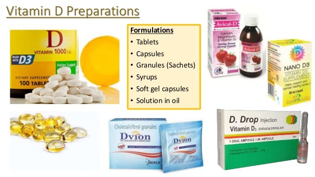 Pharmacotherapeutics Of Vitamin D