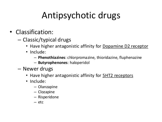 Mellaril Drug Class