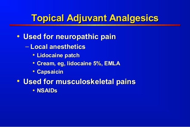 Mexiletine Neuropathic Pain