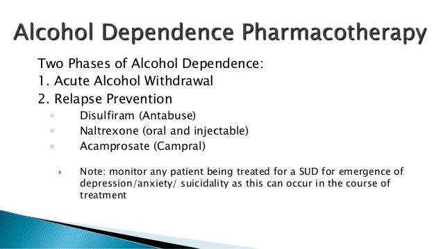 Antabuse Side Effects Depression