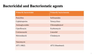 Pharmacotherapy in ent 1 | PPTX