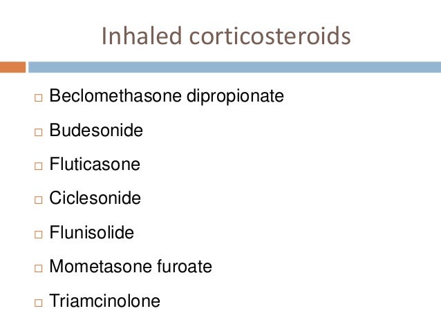 increase 35 how metabolism after to asthma Pharmacotherapy of