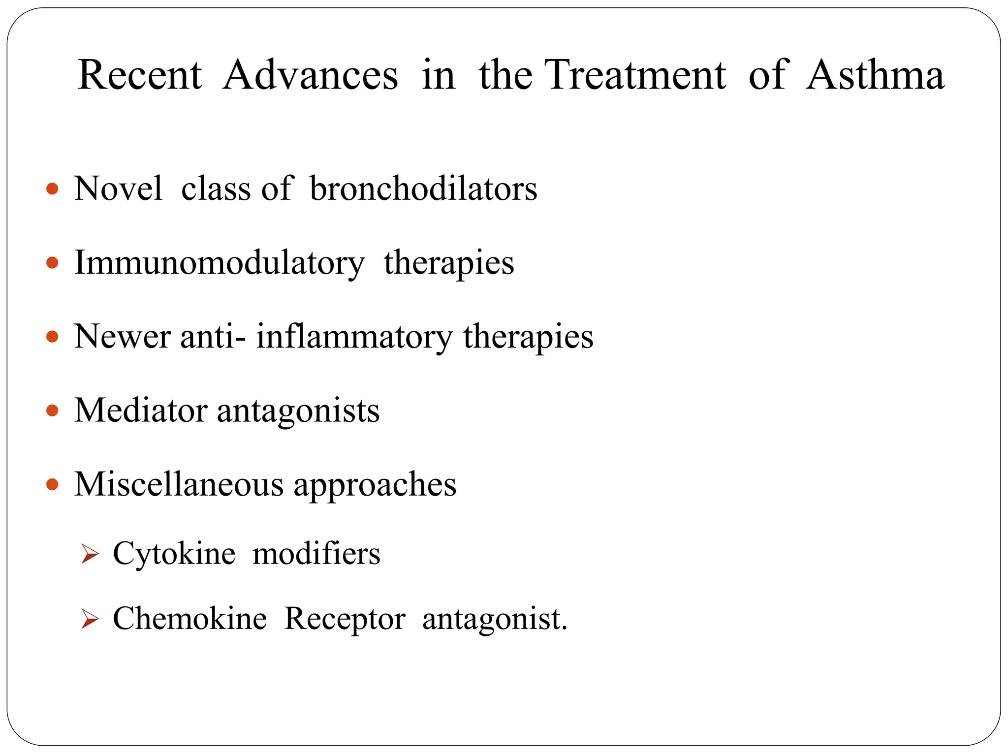 Asthma ppt | PPTX