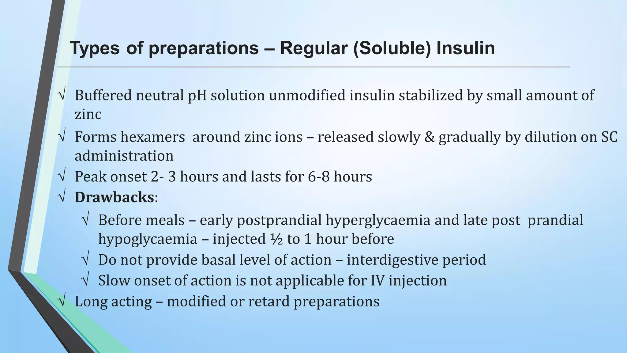 Pharmacotherapy of diabetes including diabetes complications | PDF