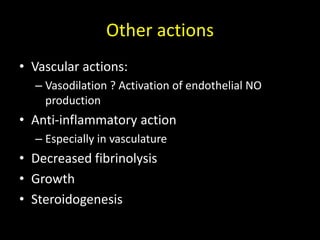  Hormonal regulation