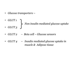  Gastrointestinal hormones (GIP, CCK) directly   stimulate β cells 