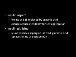 Protein metabolism Protein synthesis ↑ entry of amino acids in cells Electrolyte  metabolism ↑ transport of K+, Ca++, inorganic phosphates Other actions Vascular actions: Vasodilation ? Activation of endothelial NO production Anti-inflammatory actionEspecially in vasculature Decreased fibrinolysisGrowthSteroidogenesis
