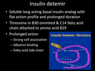 GLUT 4      –   Insulin mediated glucose uptake in 	                               muscle &  Adipose tissue 