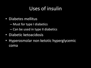 Conventional insulin preparations 
