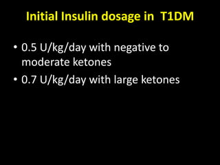 Indications of human insulinsInsulin resistance Allergy to conventional preparations Injection site lipodystrophyDuring pregnancy Short term use of insulin