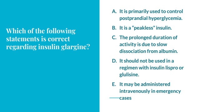 Pharmacotherapy of diabetes mellitus (DM) | PPTX | Endocrine and ...