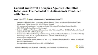 Helmint Extract Pharmacotherapy of helminthiasis....pptx