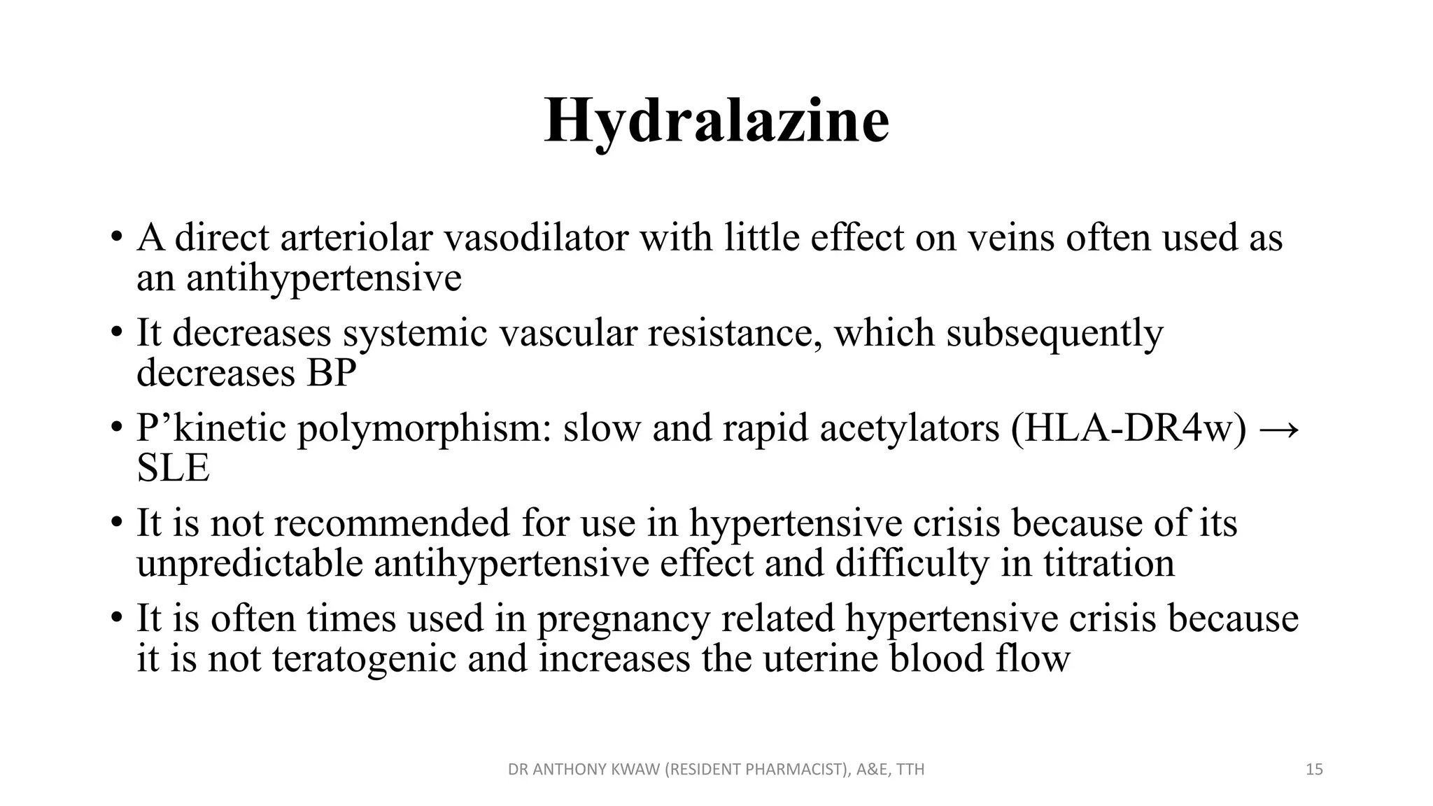 PHARMACOTHERAPY OF HYPERTENSIVE EMERGENCY.pptx