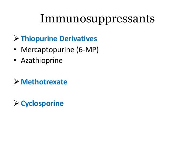 Mercaptopurine Crohn'S Disease Dose