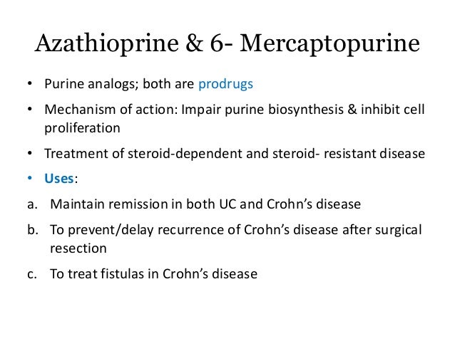 Purinethol For Colitis