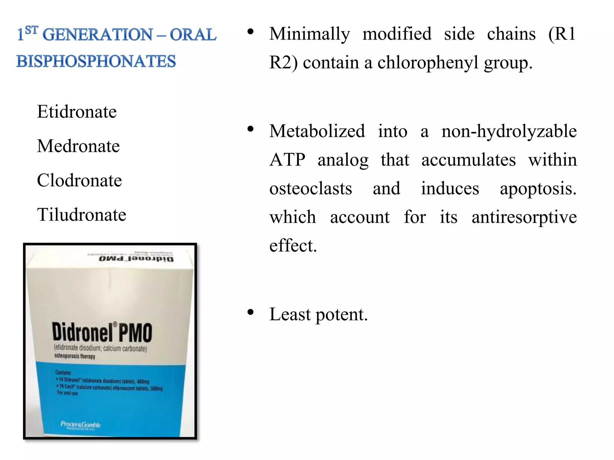 Pharmacotherapy of osteoporosis | PPTX