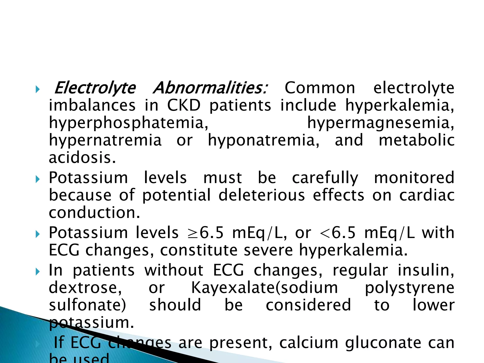 Pharmacotherapy of renal failure | PPTX