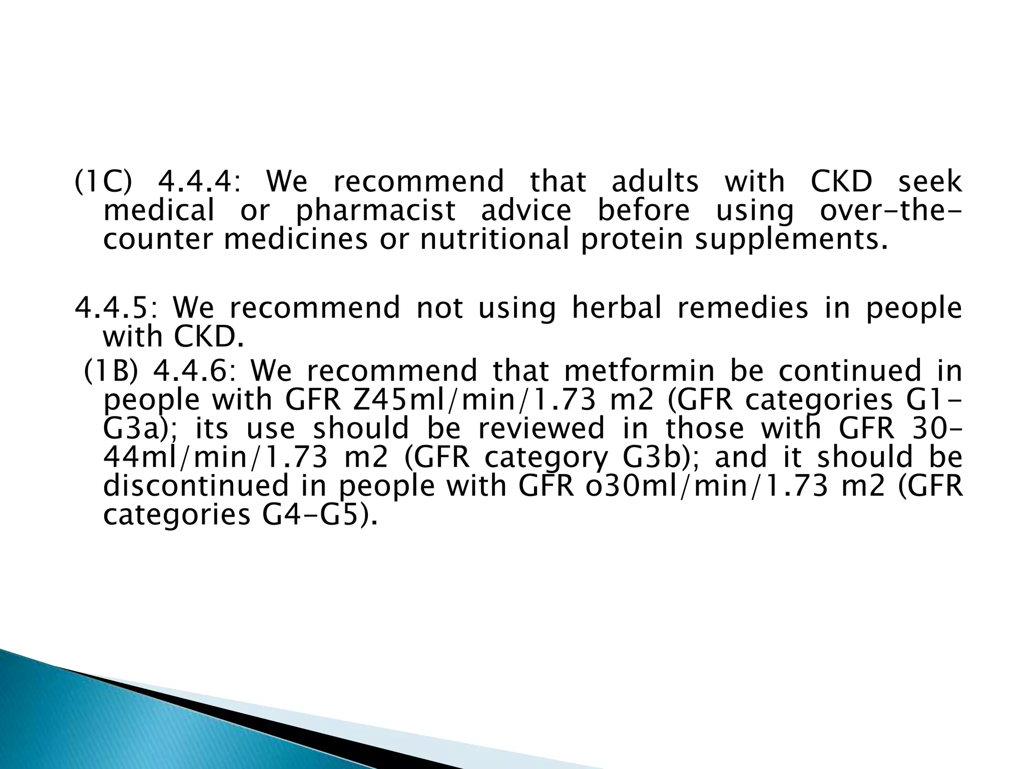 Pharmacotherapy of renal failure | PPTX