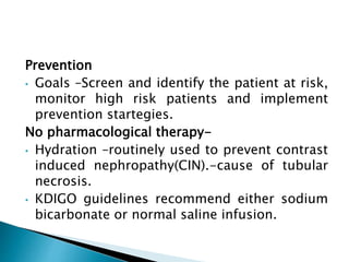 Pharmacotherapy of renal failure | PPTX