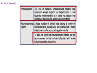 Ac.Str.Tx (contd’.)
 