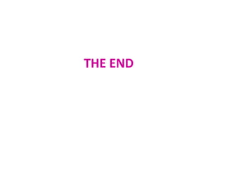 THE END
 