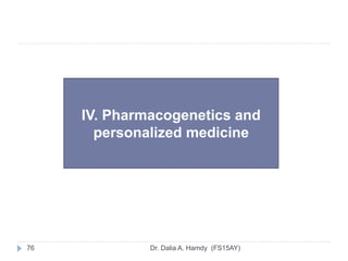 Pharmacokinetics and Pharmacodynamics Applications in Pharmacotherapy ...