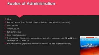 Adsuvan Rug Pharmacotherapy of Pain Management: Analgesics, NSAIDs, Opioids and ...