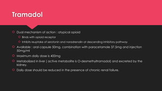 Adsuvan Rug Pharmacotherapy of Pain Management: Analgesics, NSAIDs, Opioids and ...