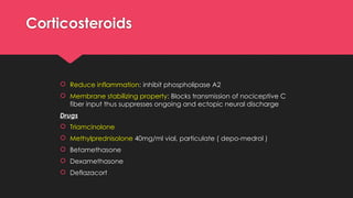 Adsuvan Rug Pharmacotherapy of Pain Management: Analgesics, NSAIDs, Opioids and ...