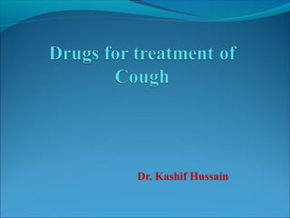 Dr. Kashif Hussain
 