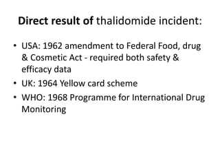 Thalidomide Rems Program pharmacovigilance.pptx