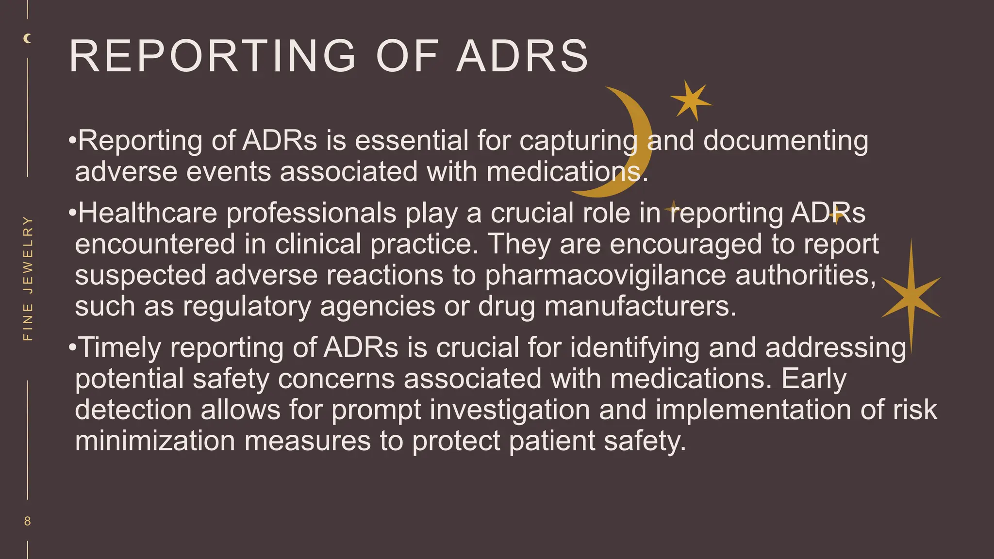 ADVERSE DRUG REACTIONS (ADRs) AND ROLE OF PHARMACIST IN ...
