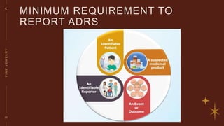 ADVERSE DRUG REACTIONS (ADRs) AND ROLE OF PHARMACIST IN ...