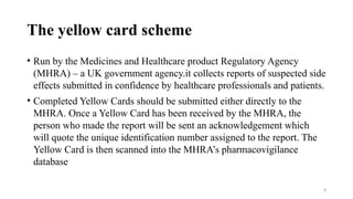 pharmacovigilance and reporting of ADRS. | PPTX
